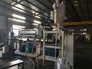 High Speed PP PE PC Hollow Profile Sheet Extrusion Line Customized Voltage