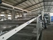 White Color PE or PVC Membrane Waterproof Sheet Extrusion Line for Roof Waterproofing