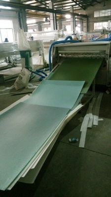 Laminated PVC Roof Membrane Sheet Extrusion Line 0.5-6mm Thickness