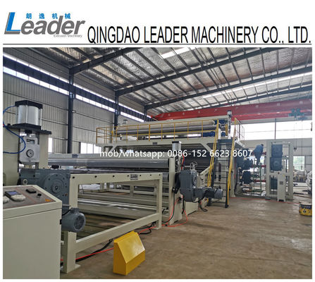 8000mm Ldpe Geomembrane Waterproof Extrusion Making Machine