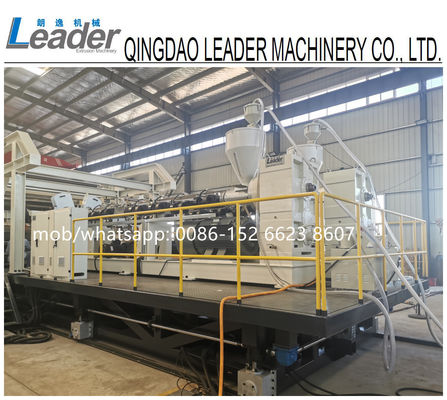 8000mm Ldpe Geomembrane Waterproof Extrusion Making Machine