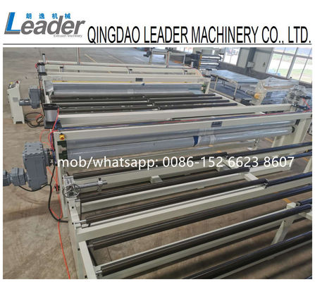 8000mm Ldpe Geomembrane Waterproof Extrusion Making Machine