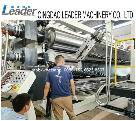 8000mm Ldpe Geomembrane Waterproof Extrusion Making Machine