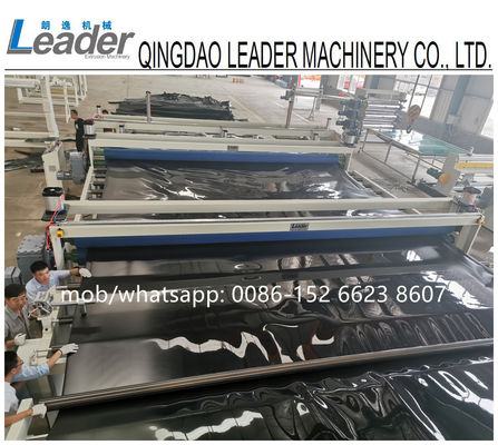 8000mm Ldpe Geomembrane Waterproof Extrusion Making Machine