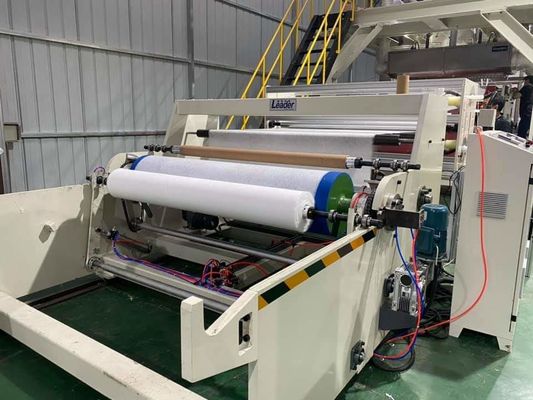 1600mm Width PP Meltblown Non Woven Fabric Making Machine