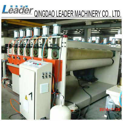 600mm PC Polycarabonte Hollow Board U Shaped Panel Extrusion Making Machine