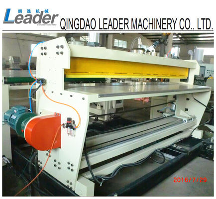 600mm PC Polycarabonte Hollow Board U Shaped Panel Extrusion Making Machine