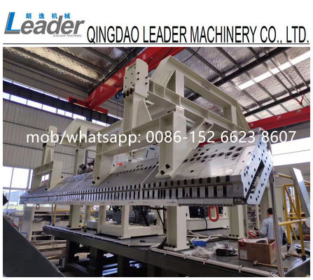 6000mm Width Lldpe Geomembrane Waterproof Sheets Extruder Machine