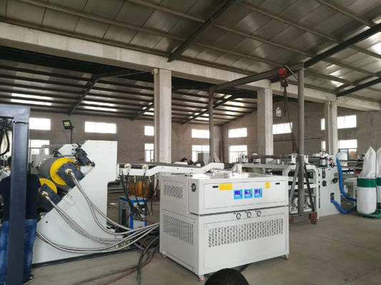 7m/Min PC PMMA Solid Sheet Extrusion Line 550kg/H