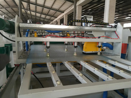 7m/Min PC PMMA Solid Sheet Extrusion Line 550kg/H