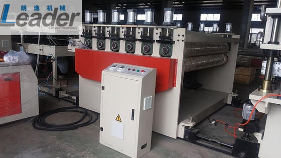 Hollow Multiwall PC PMMA Solid Sheet Extrusion Line