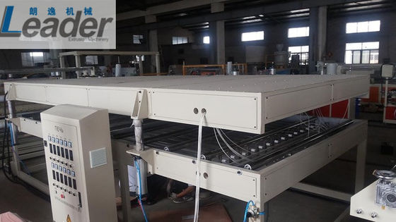 Hollow Multiwall PC PMMA Solid Sheet Extrusion Line