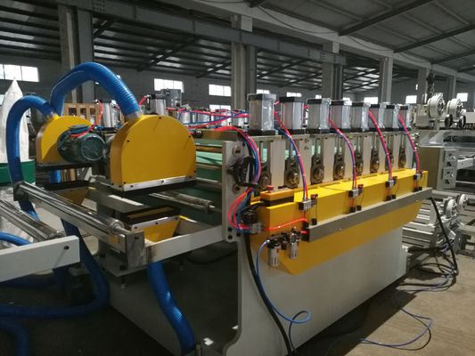 2mm Advertising PVC Foam Board Extrusion Line 250kg/H