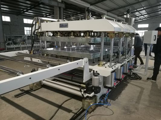 2mm Advertising PVC Foam Board Extrusion Line 250kg/H