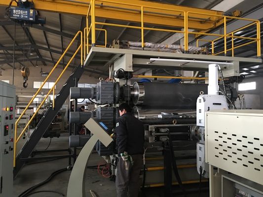 Solar Cell Encapsulants Film EVA Sheet Extrusion Line