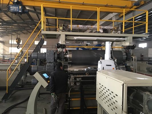 Solar Cell Encapsulants Film EVA Sheet Extrusion Line