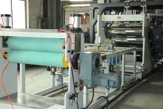 PETG Thermoforming Packing Sheet Extrusion Line 1000mm Width