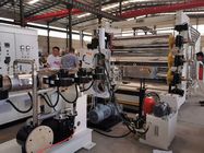 Width 1350mm Waterproof Sheet Extrusion Line Hydraulic Exchanging