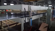 500kg/H PC Hollow Corrugated Sheet Extrusion Line 2m/Min