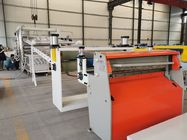 Plastic HDPE Pipes Single Layer / Multilayer Sheet Co Extrusion Line High Speed