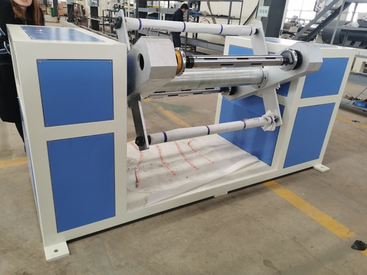 0.2mm 2mm Sheet Thickness PVC Edge Banding Production Line For Furniture