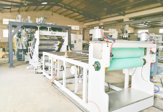 PLA APET PETG CPET Multilayer Sheet Co Extrusion Line Single Screw