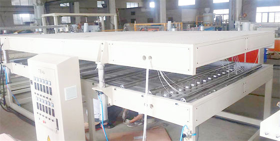 PP Hollow Formwork Construction Board Extrusion Line Honeycomb Sheet