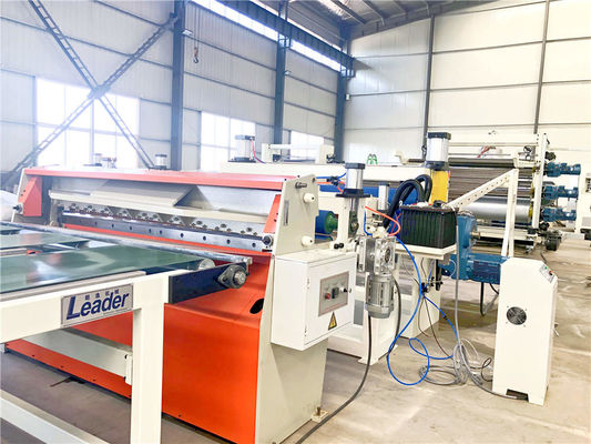 ABS HIPS Single / Multi Layer sheet Extrusion Line Single Screw Extruder