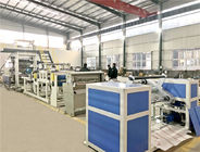 Rigid Soft 0.2-3mm PVC Sheet Extrusion Line Transparent PVC Sheet Machine