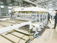 WPC PVC Foam Board Extrusion Line Co - Extrusion Foam Board Machine