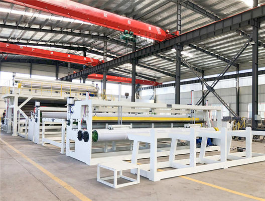 Geocell Sheets HDPE Geomembrane Waterproof Sheet Extrusion Line