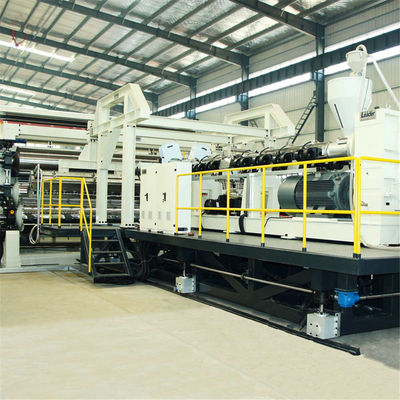 Geocell Sheets HDPE Geomembrane Waterproof Sheet Extrusion Line