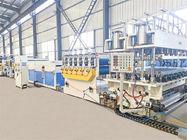 Polycarbonate Hollow Corrugated Board Making Machine double walls sheet