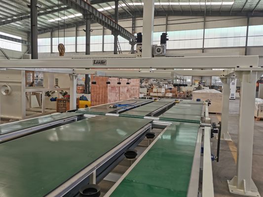 Single / Multi Layer HIPS ABS Sheet Extrusion Line Internal Bladder For Refrigerators