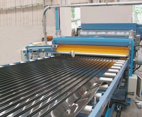 1.1 M Width PE T-Lock Plastic Sheet Extrusion Line