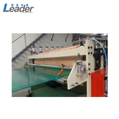 PC Hollow Grid Sheet U Locked Sheet Extrusion Line 0.2-8mm