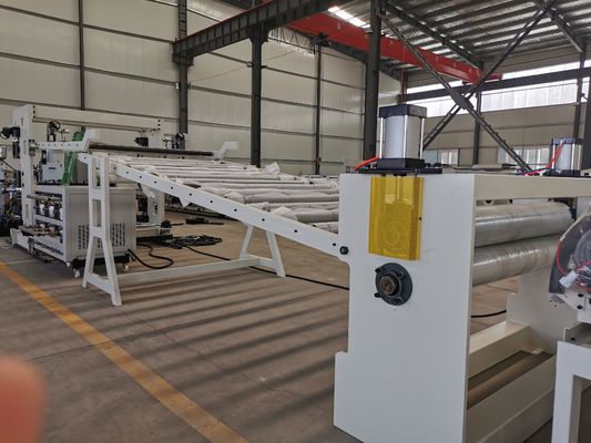 HIPS ABS Sheet Extrusion Line Internal Bladder For Refrigerators