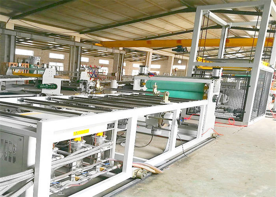 PET PLA Thermoforming Packing Sheets Machinery PE Geomembran