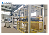 Automatic Mould PET Packing Sheet Extruder With Dosing System On Line Thickness Scanner