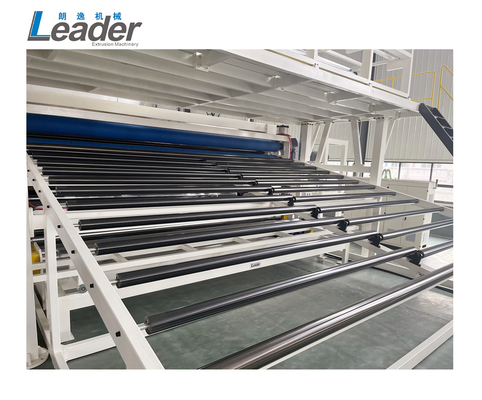 HDPE/PE Geomembrane Extrusion Line (1000-8000mm Width) plastic sheet extrusion line PE sheet extrusion equipment