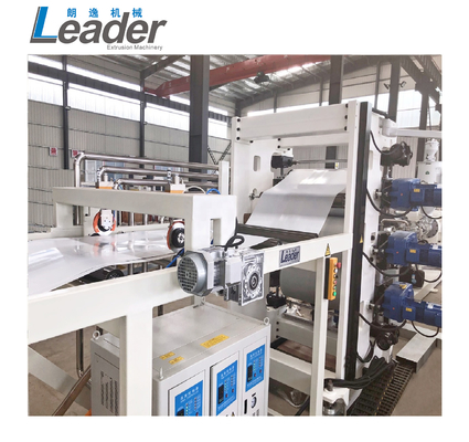 ps sheet extrusion line PP  sheet extrusion line plastic sheet making machine sheet extrusion process