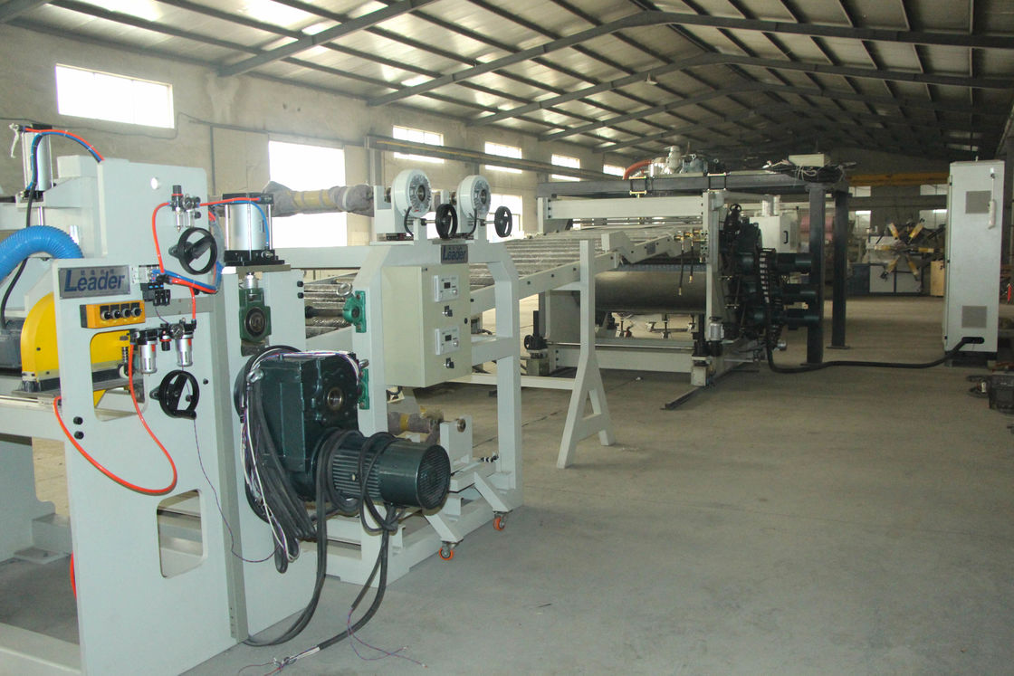 UV Co-extruded PMMA PC Solid Sheet Single Screw Extrusion Line
