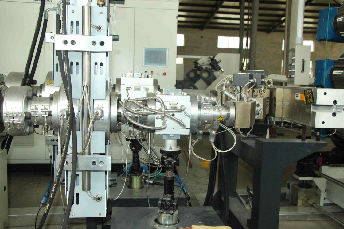 Clear PMMA GPPS APET Plate Extrusion Line Thickness Customized Size