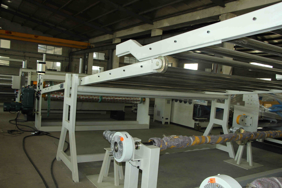 Stationery PP PS Sheet Extrusion Line Plastic Sheet Extruder Machine