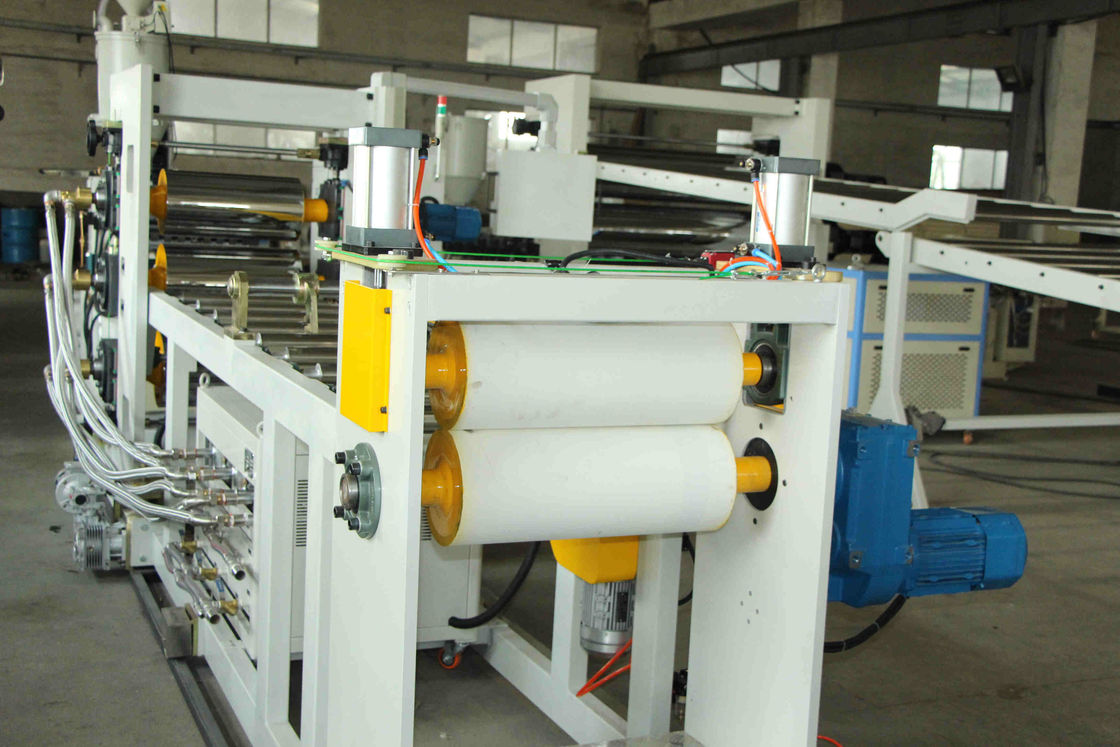 TPU Sheet Extrusion Equipment Compact Structure High Capacity