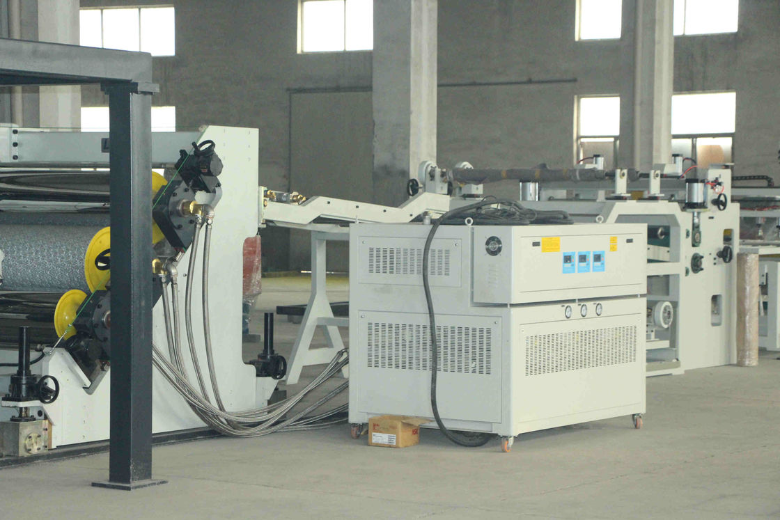 Professional PET Sheet Extrusion Line 0.15-1.5mm Thickness With Automatic T-die