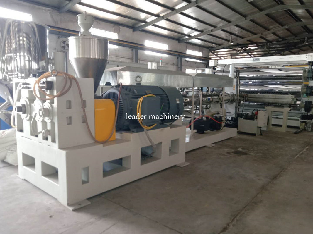 Computerized Polycarbonate Sheet Extrusion Line PC Acrylic Sheet Machine High Output Capacity