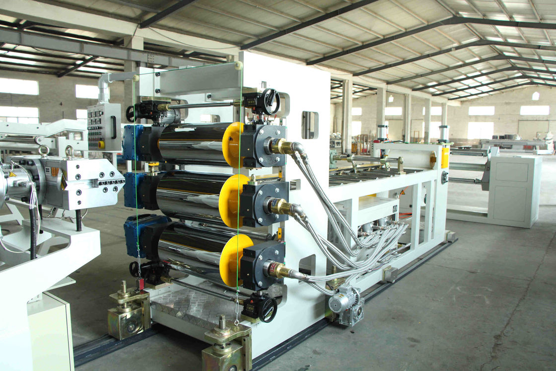 TPU Medical Plastic Sheet Extrusion Machine Compact Structure High Capacity
