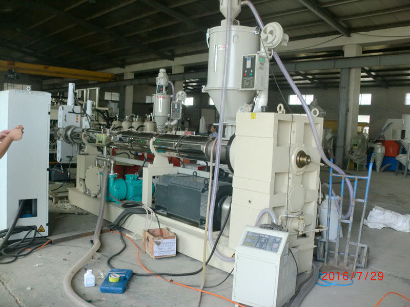 Multi Layer PC PP Hollow Sheet Extrusion Line With PLC Control System