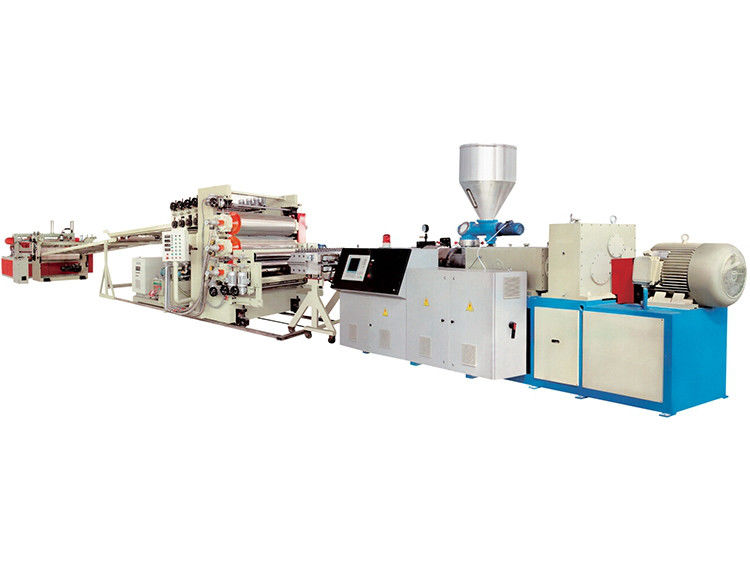 3-30mm PVC Foam Board Production Line For Moisture Proof Foamed Board